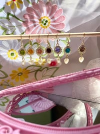 Image 5 of Gilded Gem Earrings