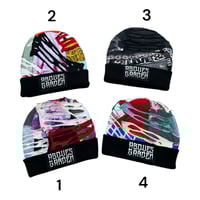 Image 4 of DISMANTLED CHAOS BEANIES 