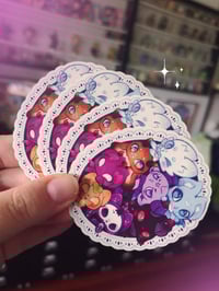 Image 3 of New! My characters-Sticker