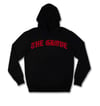 THE GROVE HOODIE (BLK/RED)