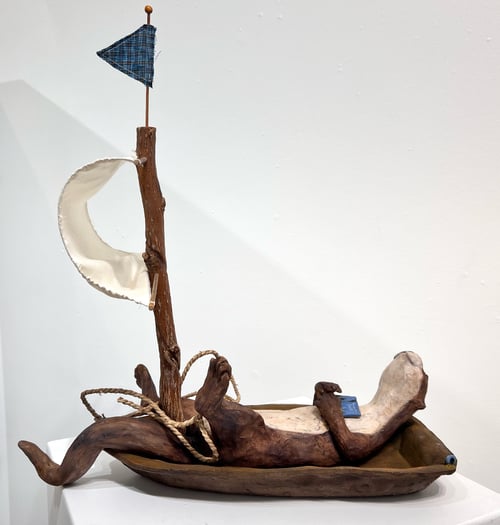 Image of How to Sail- Julie Kradel Solo exhibit