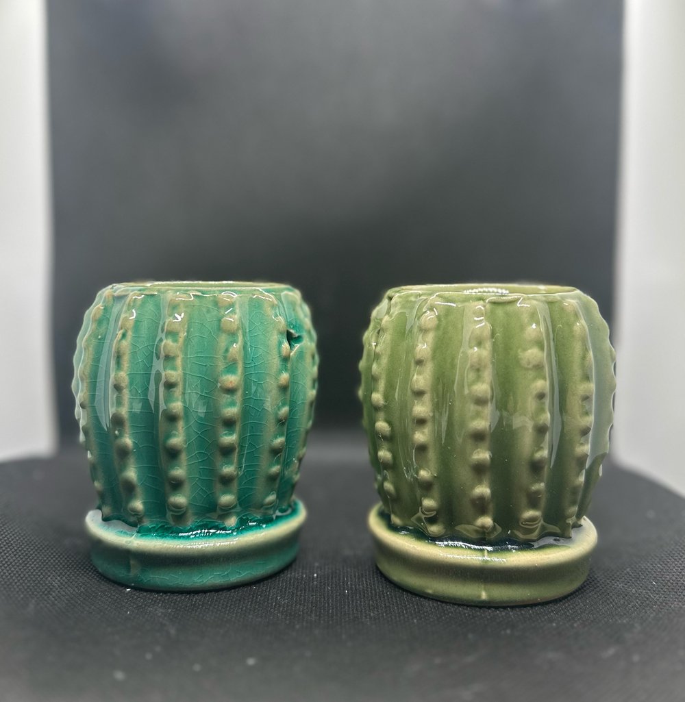 Image of Mini Cactus Wax Burner 