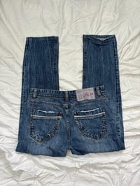 Image 2 of 00s Low waist jeans // 38