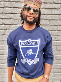 Image 1 of The Heritage Crewneck - Jackson State U