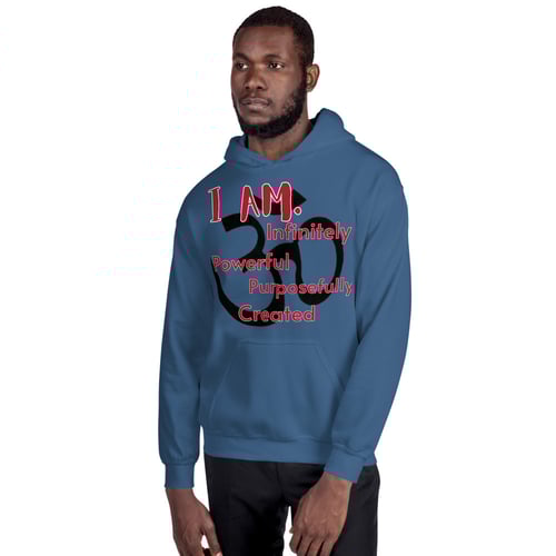 Image of I AM. hoodie