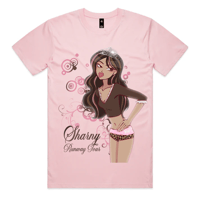 Image 1 of Sharny Runway Tour T-Shirt PRE-ORDER