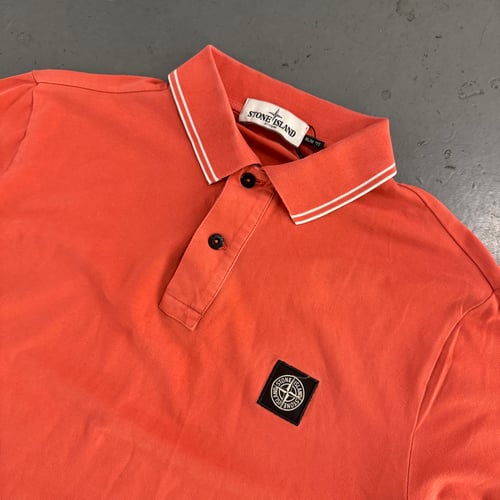 Image of Stone Island Polo Shirt, Size Large