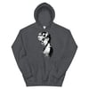 "CURLER DOTD - FRONT" Unisex Hoodie 