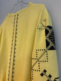 Image 2 of Simple shirt, yellow (m/l)