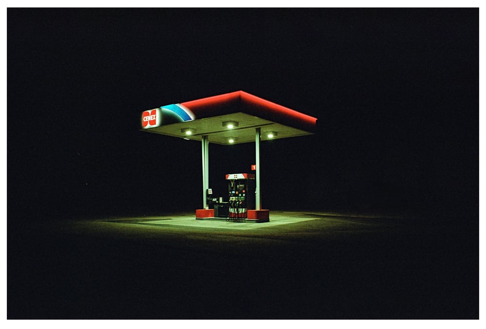 Cenex, Oregon [8x12 print]