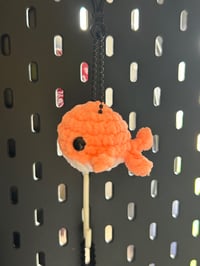 Image 5 of Plushy Whale Keychains