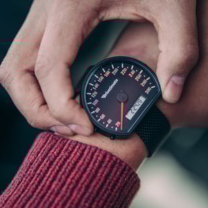 Image of Drivetimate E46 M3 Watch Bavaria Black