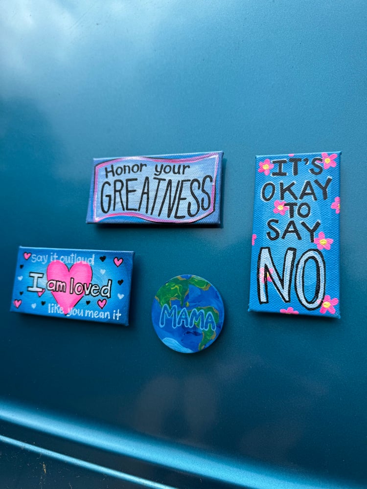 ‘Honor your greatness’ magnet