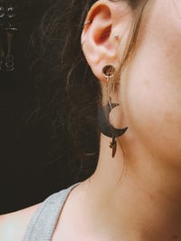 Image 2 of moon dangles