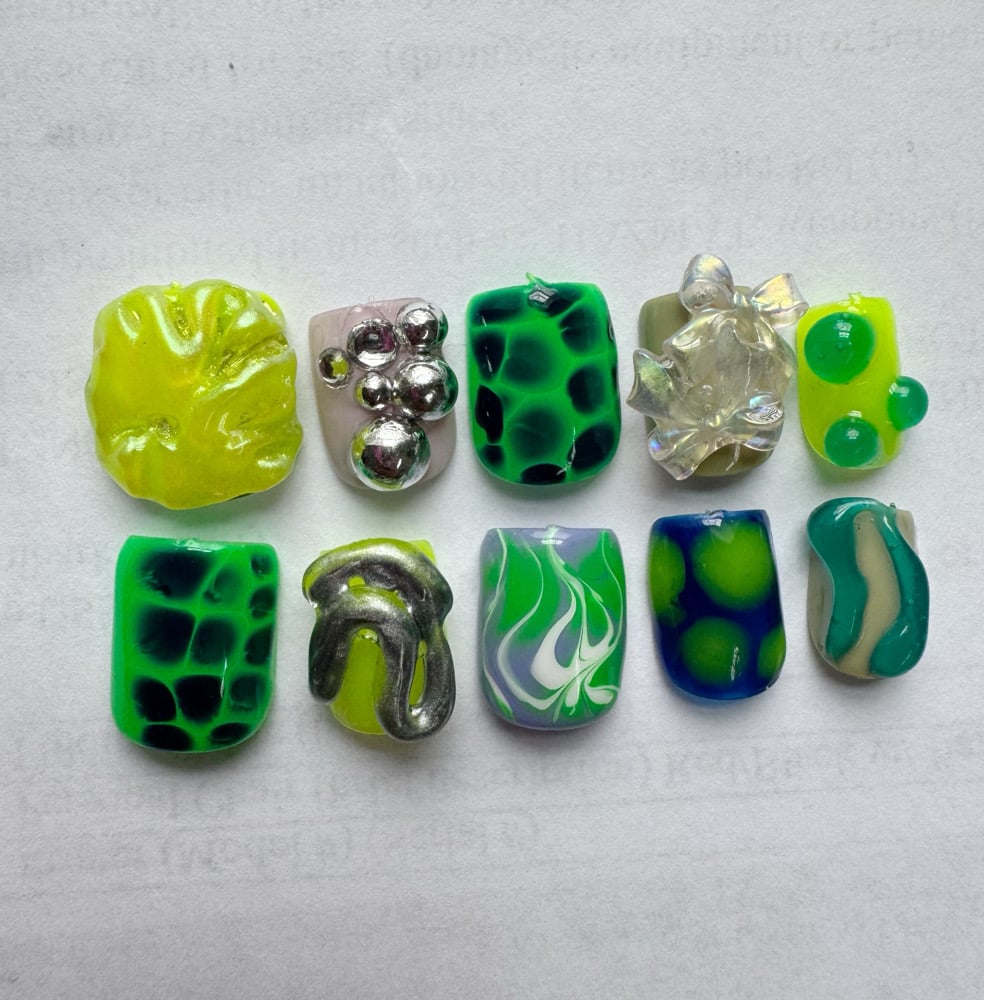 Image of Lime freestyle set 