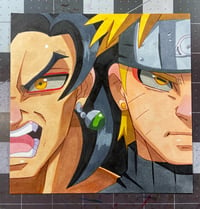Goku and Naruto 