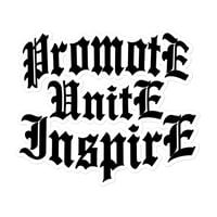 Image 1 of Promote Unite Inspire Sticker