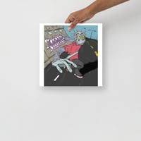 Image 1 of Forward Art Print