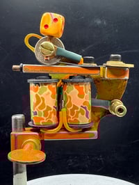 Image 3 of ORANGE CAMO CRACKER LINER 1113