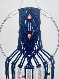 Image 3 of Diamonds are Forever 💎 - Macrame Wall Hanging