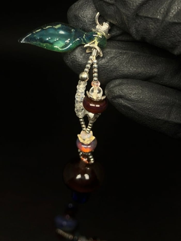 Sterling Silver Luxury Fairy Keychain / Bag Charm Image 4