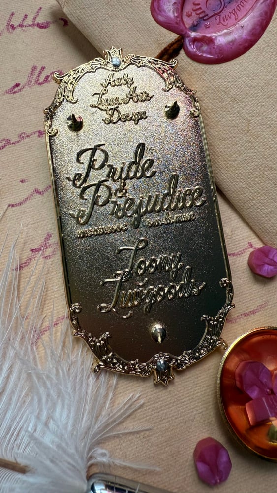 Image of Hand Touch Duet Pride & Prejudice