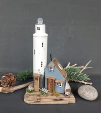 Image 1 of The Lighthouse Keeper's Cottage (made to order)