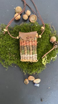 Image 4 of Woven wearable “Poppy”