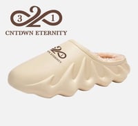Image 3 of Cloudwalker slippers (cream)