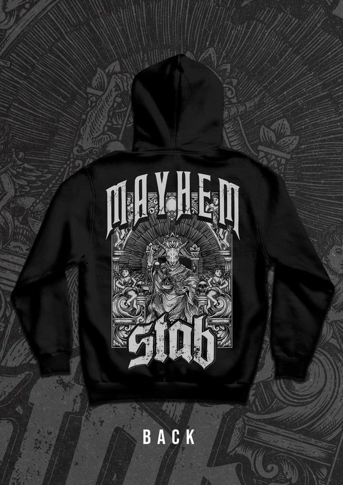 Image of STAB - MAYHEM HOODIE