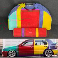Image 1 of Harlequin -Blue Base - duffle with tool roll