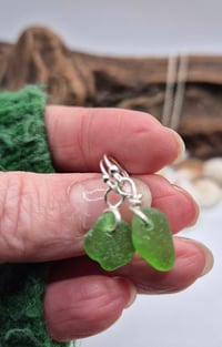 Image 4 of Bright Green Seaglass Set