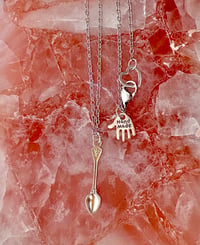 Image 2 of Mad Tea Party Spoon Necklace