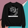 Crew neck sweatshirt