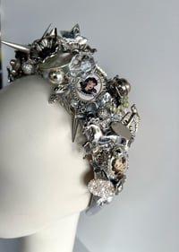 Image 4 of Silver trinket headband   SOLD