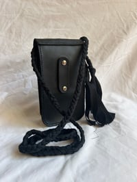 Image 2 of Large hand dyed shoulder pouch