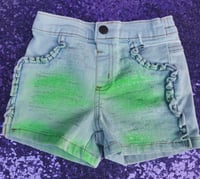 Image 1 of Denim ruffles