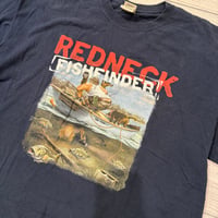 Image 2 of Vintage Redneck Fish Finder Tee - XXL