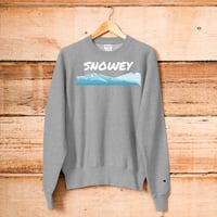 Snowey Champion Sweatshirt