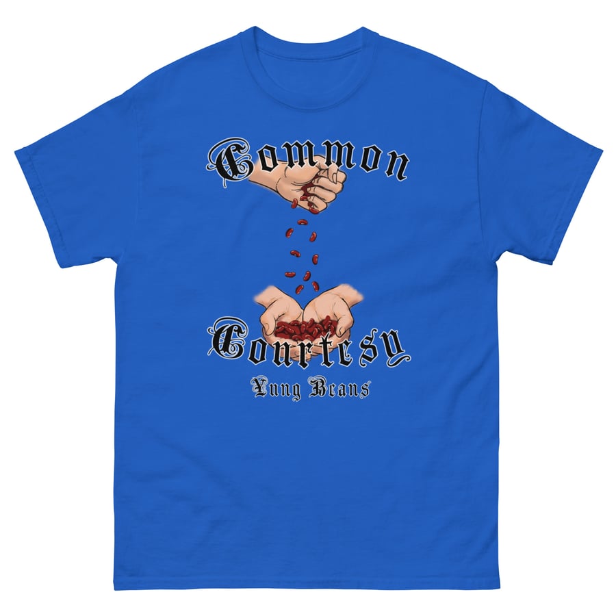 Image of Common Courtesy Unisex classic tee