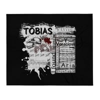 Image 2 of Officially licensed edge of darkness Tobias Throw Blanket