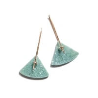 Image 2 of Chrysoprase Earrings