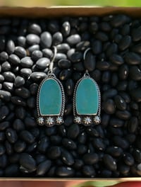 Image 1 of Campitos Beaded Bell Earrings