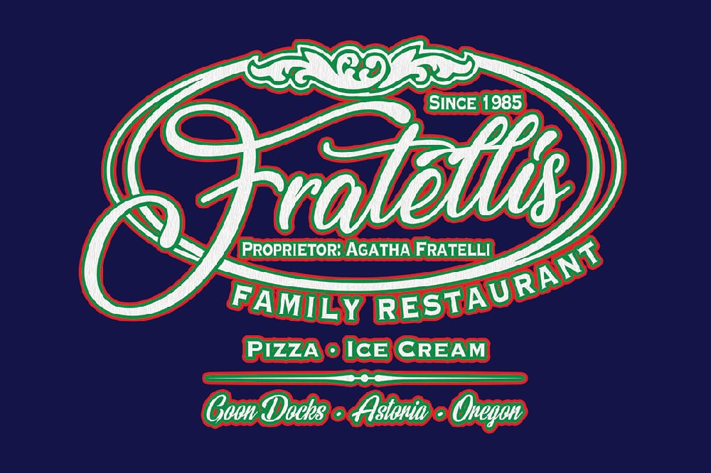 Image of Fratellis Goonies T-Shirt