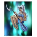 Kida from Atlantis: The Lost Empire | 8x10 Archival Matte Print 