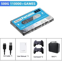 Image 1 of  Super Console X  110000+Games+500 G   