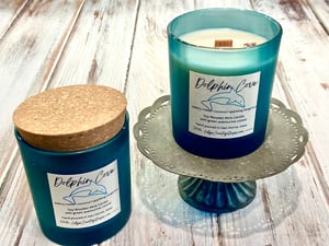 Image of Frosted Glass Soy Candles