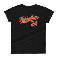 Highlandtown 21224 Womens Black Shirt