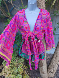 Image 6 of EMBROIDERED stevie purple