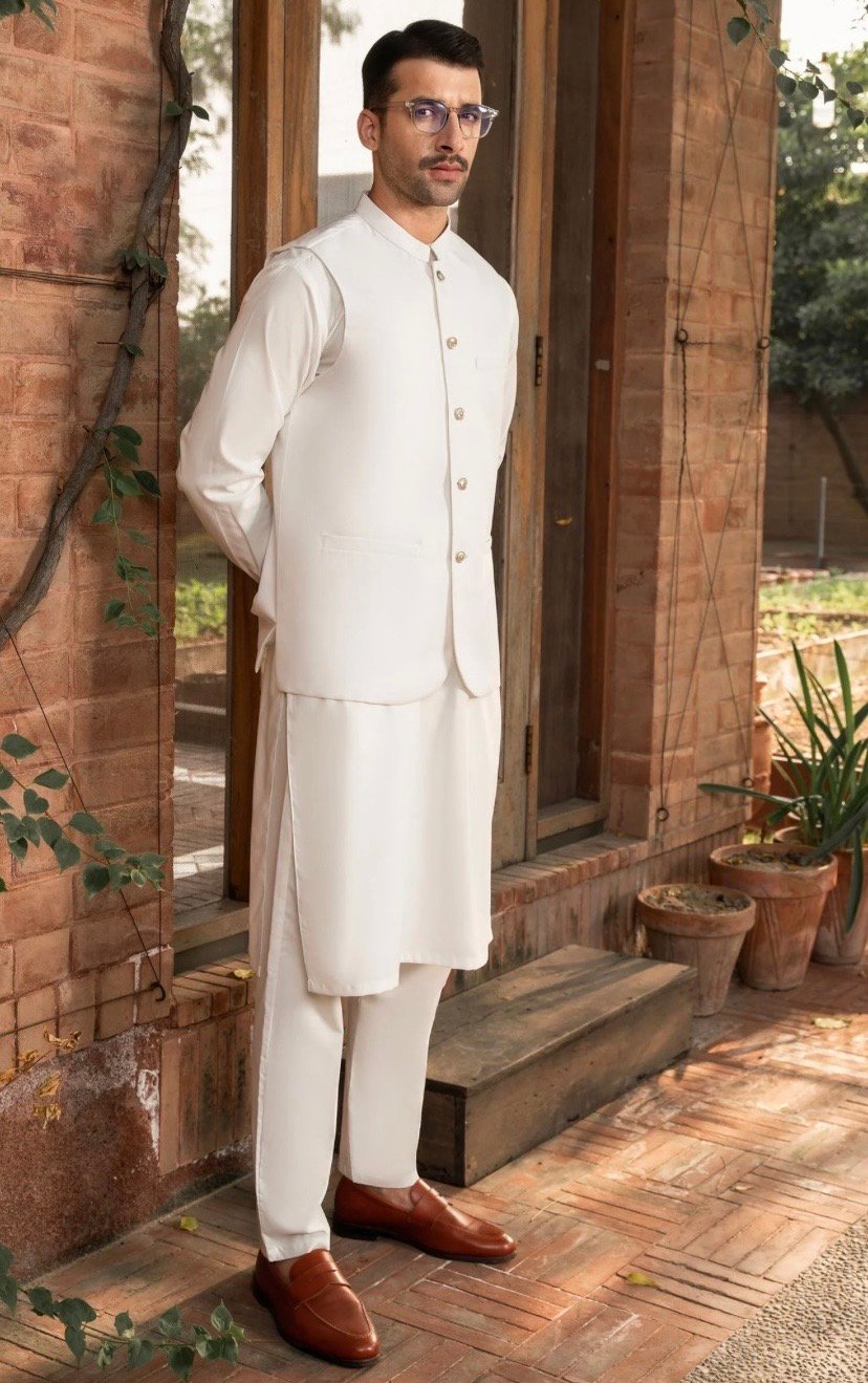 Waistcoat men suit